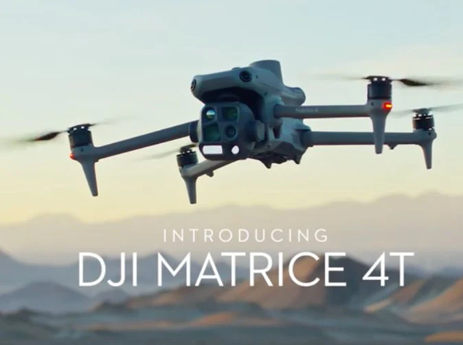 DJI Matrice 4T – Drone with Thermal Imaging for Inspection & Monitoring