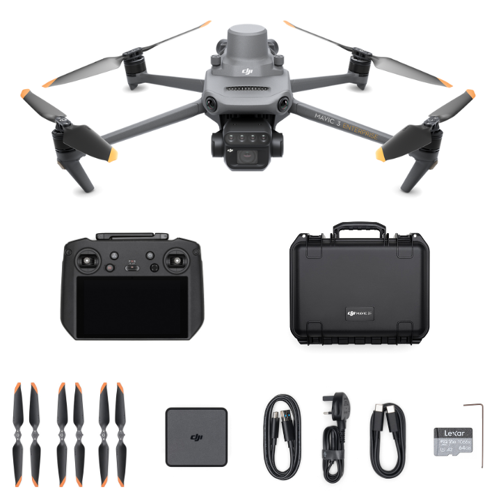 DJI Mavic 3M – Multispectral Mapping Drone for Precision Agriculture & Environmental Analysis - Image 5